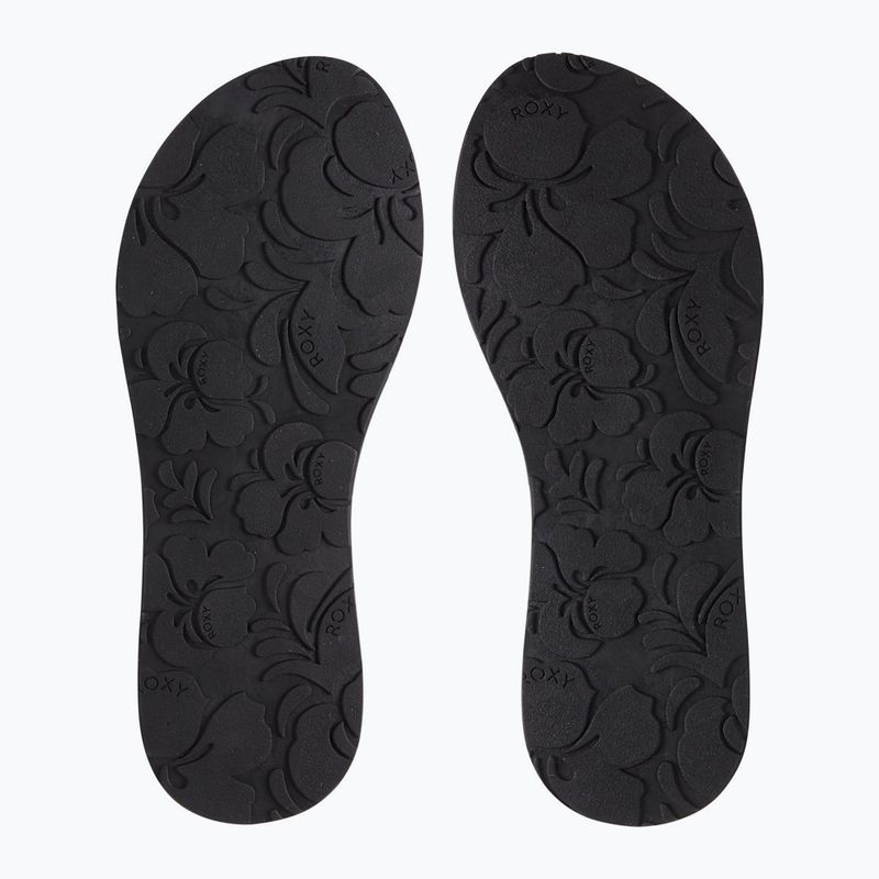 ROXY Vista III infradito donna nero 12