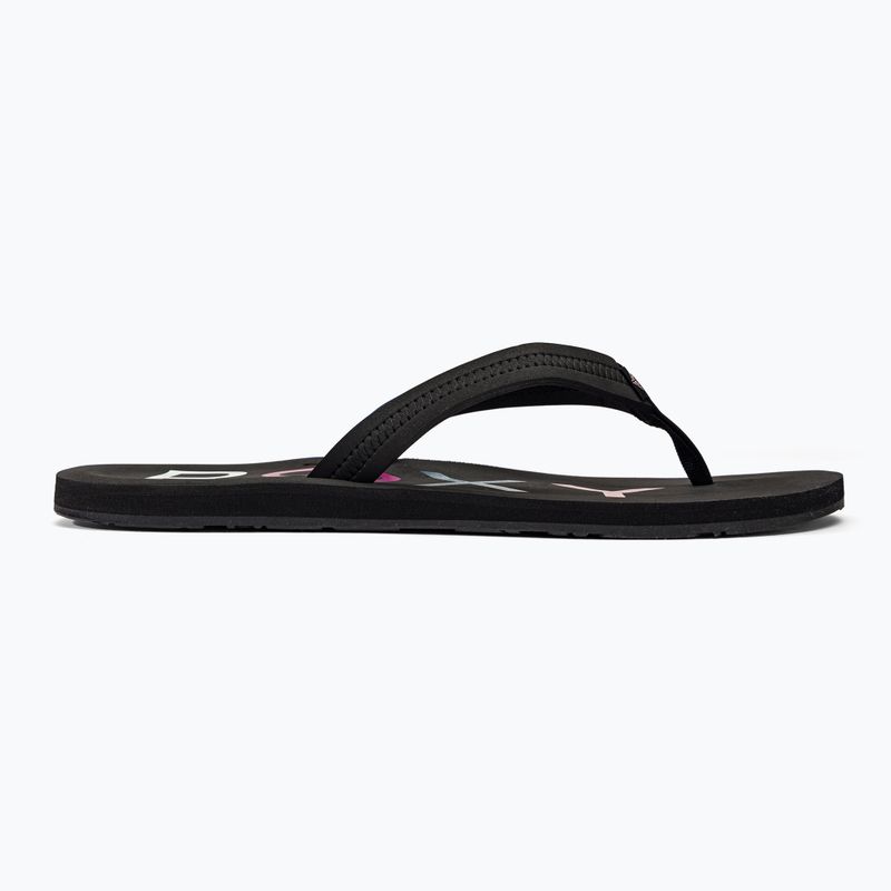 ROXY Vista III infradito donna nero 2
