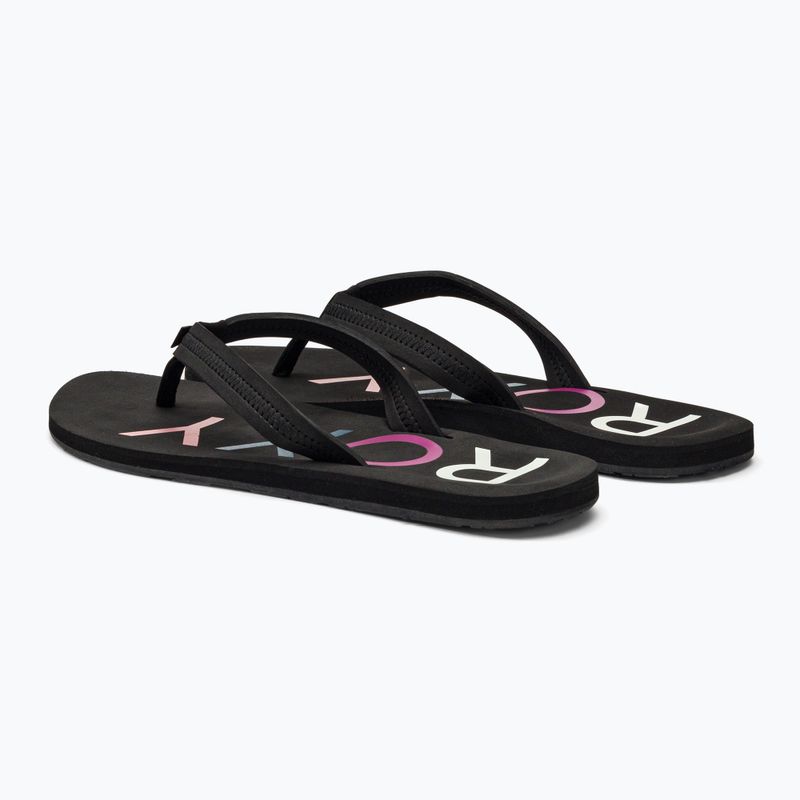 ROXY Vista III infradito donna nero 3