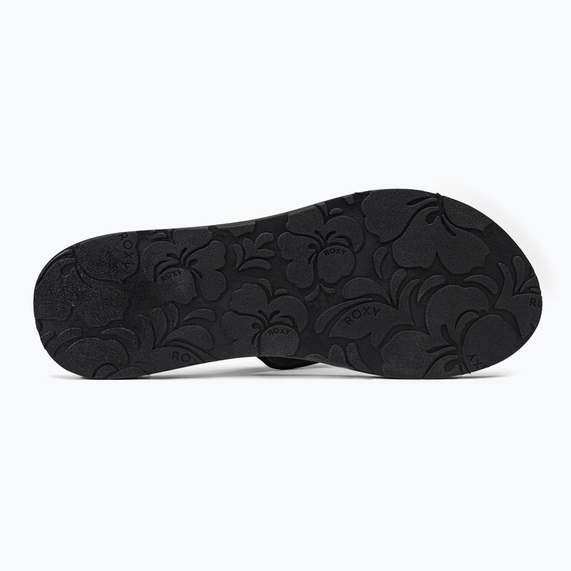 ROXY Vista III infradito donna nero 5