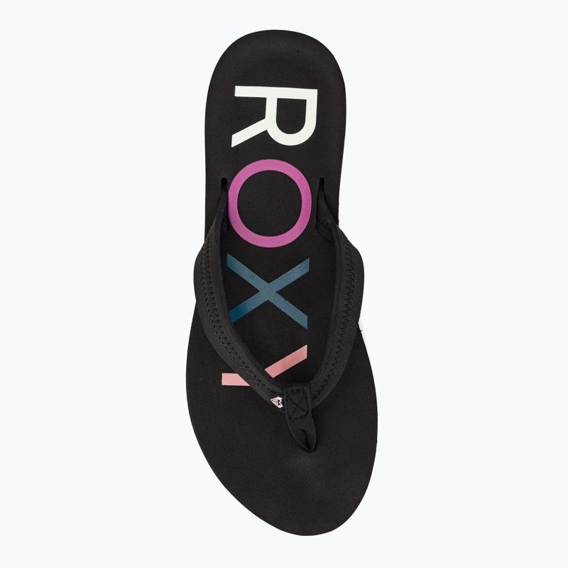 ROXY Vista III infradito donna nero 6