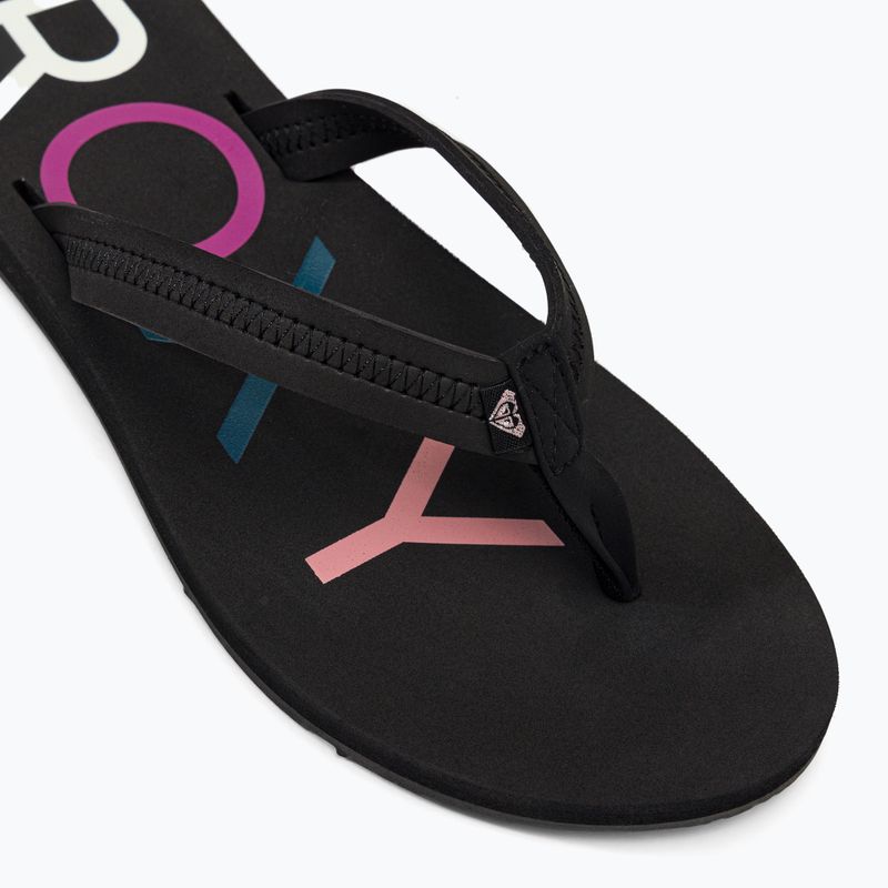 ROXY Vista III infradito donna nero 7