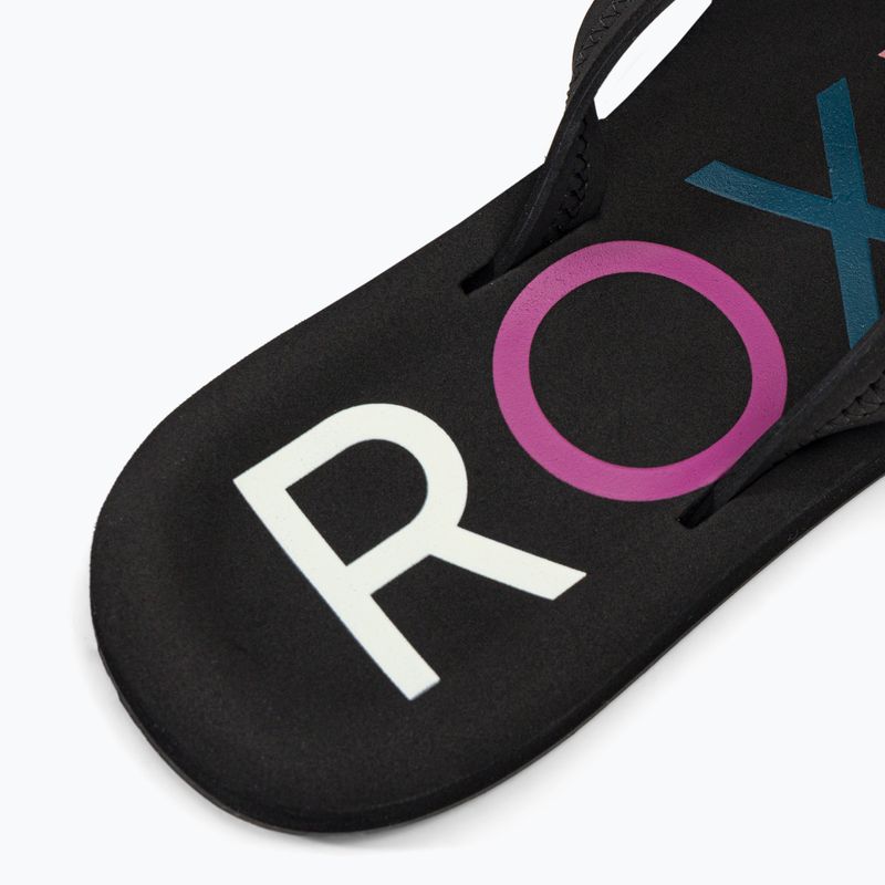 ROXY Vista III infradito donna nero 8