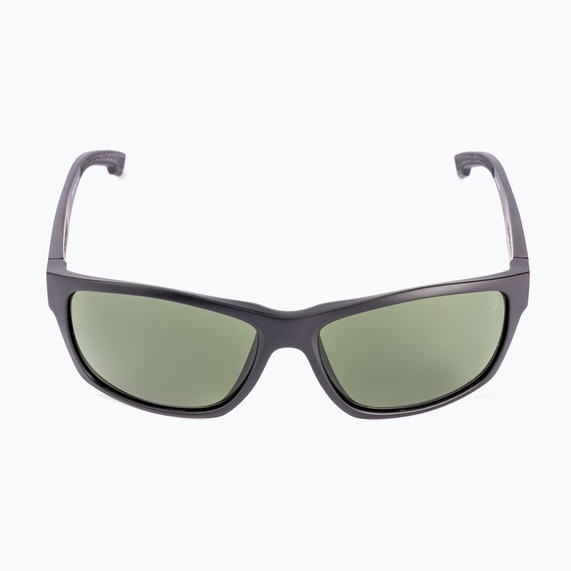 Occhiali da sole Quiksilver Trailway Polarized Floatable nero opaco/verde polarizzato 5