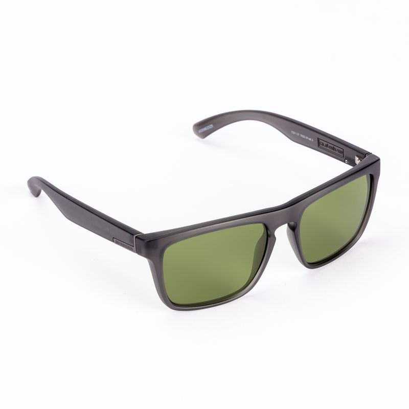 Occhiali da sole Quiksilver The Ferris matte crystal smoke/green