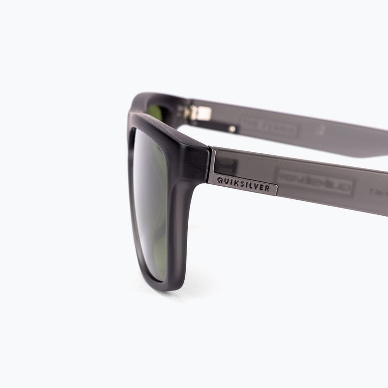 Occhiali da sole Quiksilver The Ferris matte crystal smoke/green 3