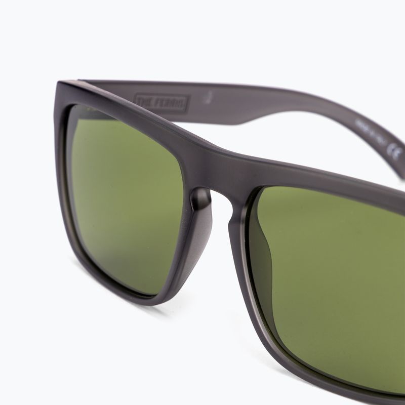 Occhiali da sole Quiksilver The Ferris matte crystal smoke/green 4