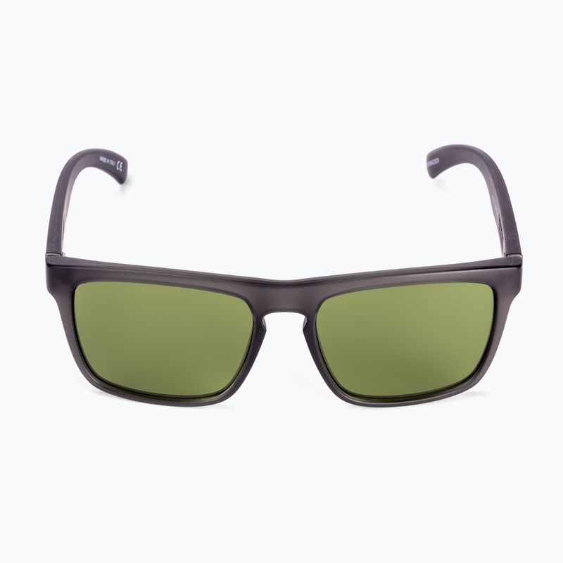Occhiali da sole Quiksilver The Ferris matte crystal smoke/green 5