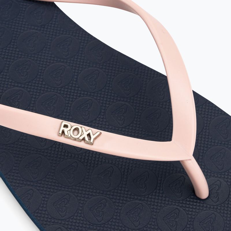 ROXY Viva Tone II infradito da donna navy 7