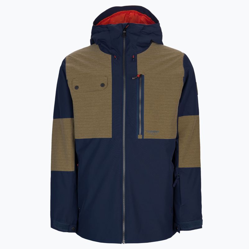 Giacca da snowboard Quiksilver Tamarack navy blazer da uomo