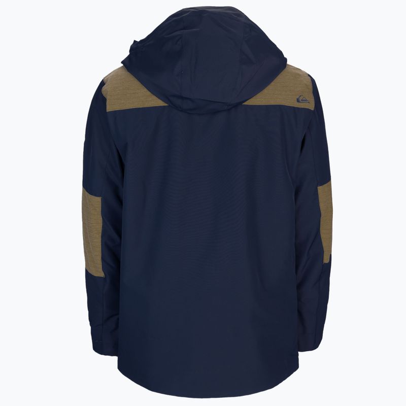 Giacca da snowboard Quiksilver Tamarack navy blazer da uomo 2