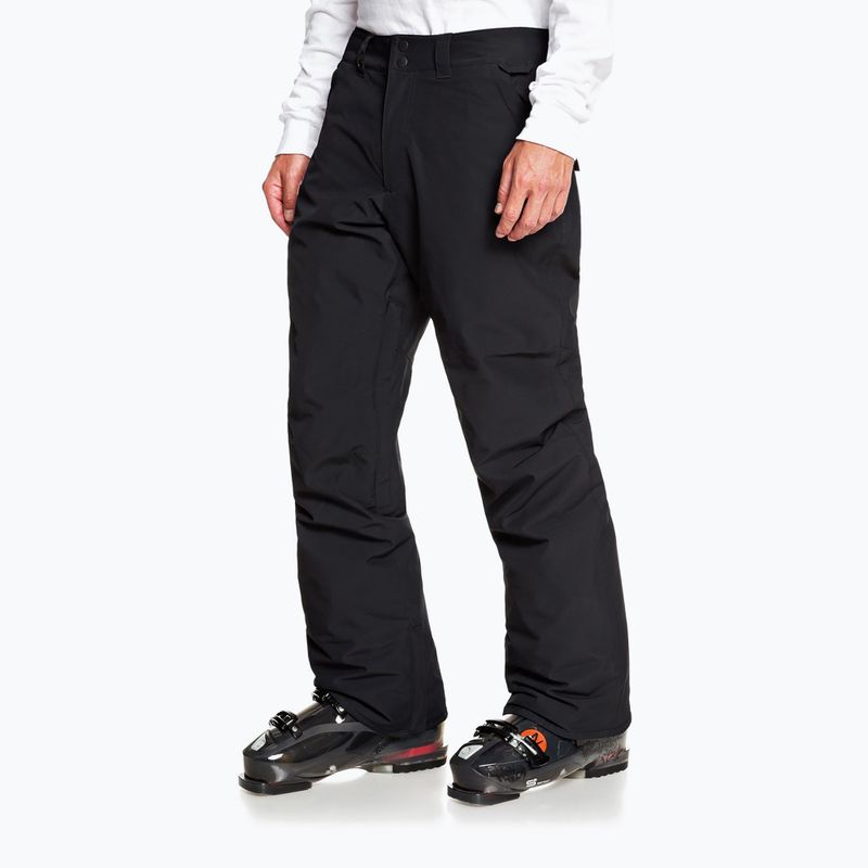 Pantaloni da snowboard Quiksilver Estate da uomo nero vero 3