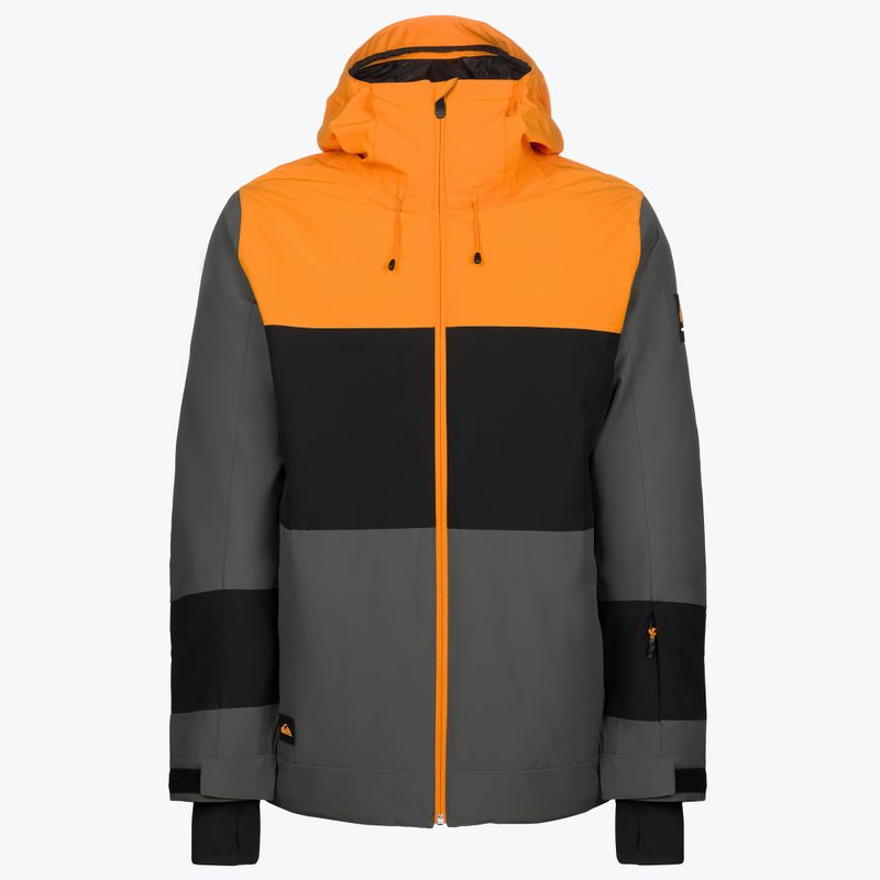 Giacca da snowboard Quiksilver Sycamore iron gate uomo