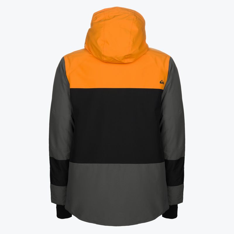 Giacca da snowboard Quiksilver Sycamore iron gate uomo 2