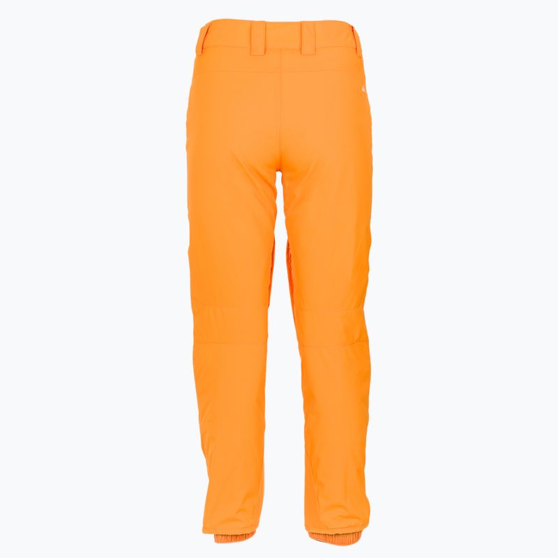 Pantaloni da snowboard Quiksilver Boundry arancione fuoco per bambino 2
