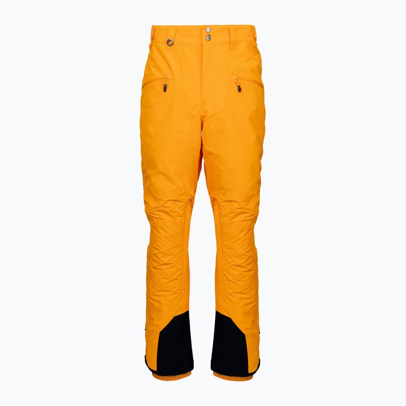 Pantaloni da snowboard Quiksilver Boundry arancio fuoco da uomo