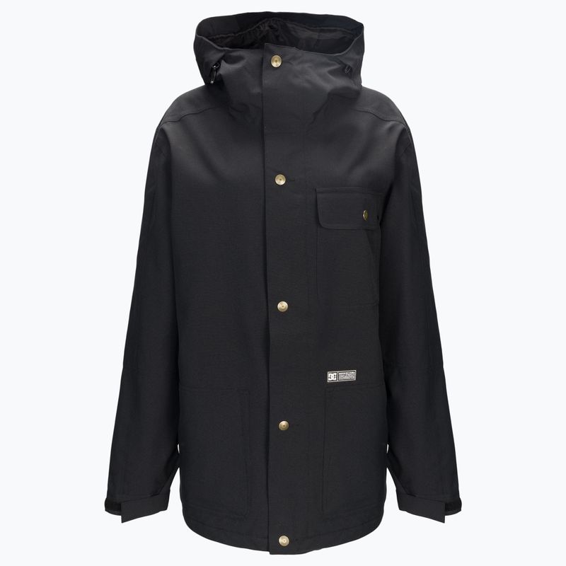 Giacca da snowboard da uomo DC Servo 2021 nero