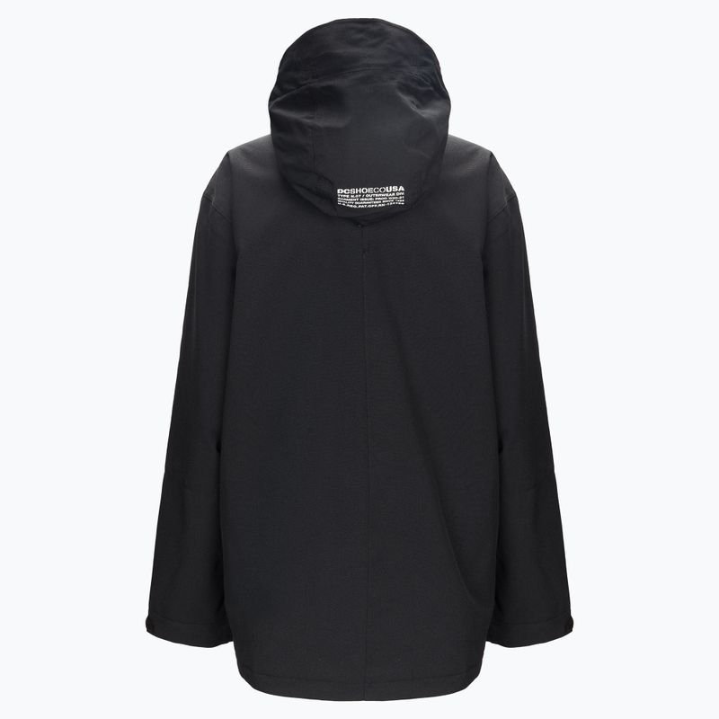 Giacca da snowboard da uomo DC Servo 2021 nero 2