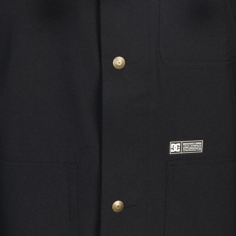 Giacca da snowboard da uomo DC Servo 2021 nero 3