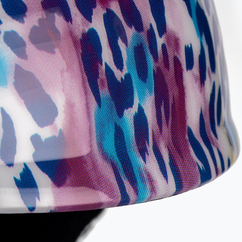 Casco da snowboard per bambini ROXY Slush Girl bianco brillante leopold 6