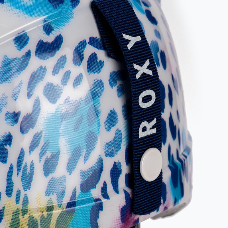 Casco da snowboard per bambini ROXY Slush Girl bianco brillante leopold 7