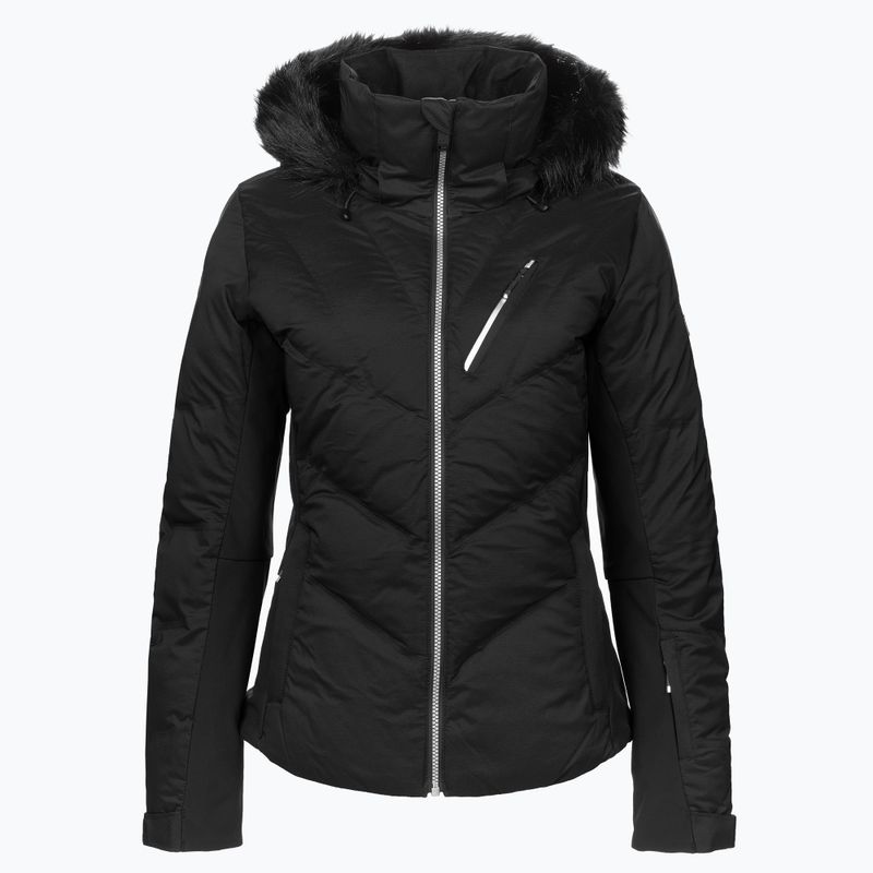 Giacca da snowboard da donna ROXY Snowstorm nero vero 13