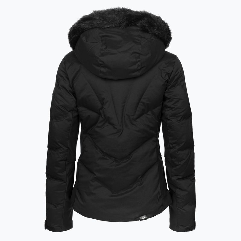 Giacca da snowboard da donna ROXY Snowstorm nero vero 14