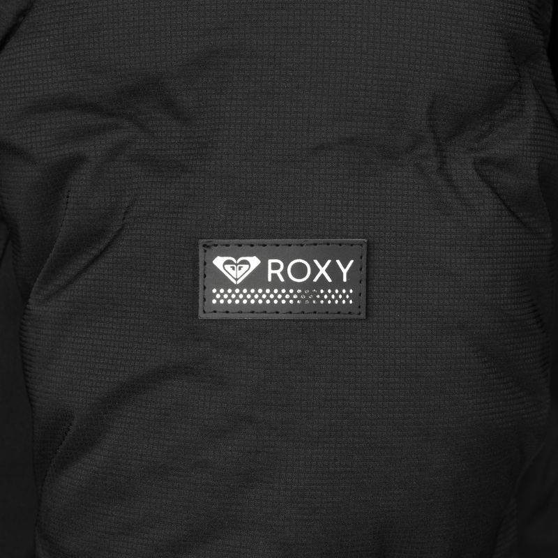 Giacca da snowboard da donna ROXY Snowstorm nero vero 15