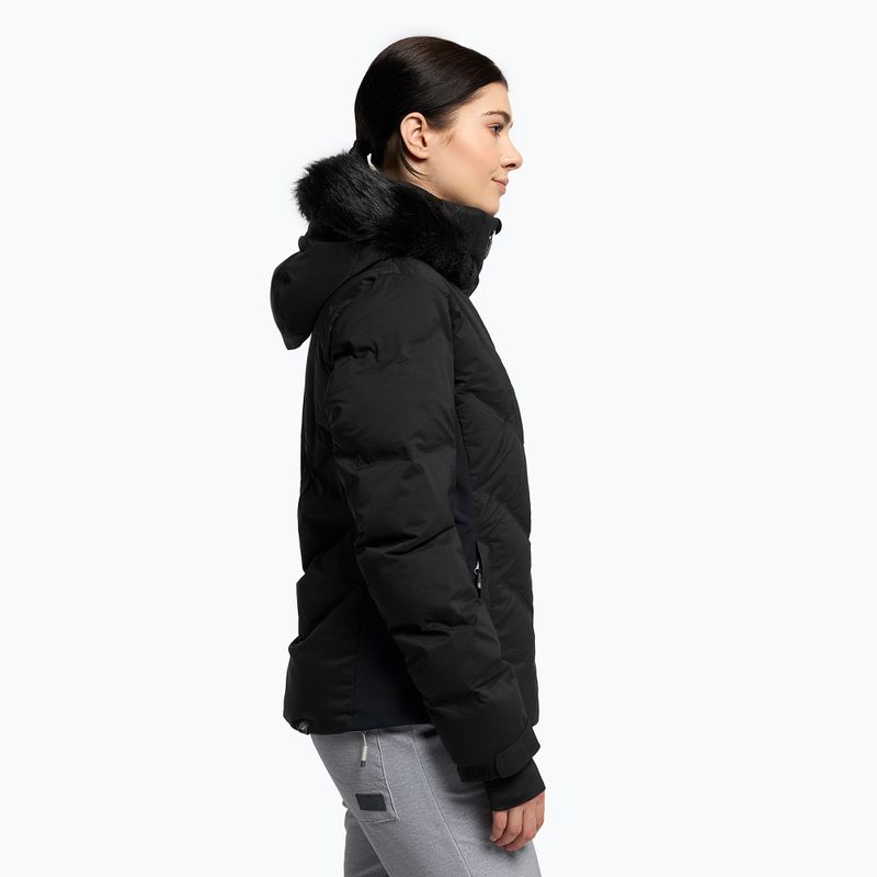 Giacca da snowboard da donna ROXY Snowstorm nero vero 3