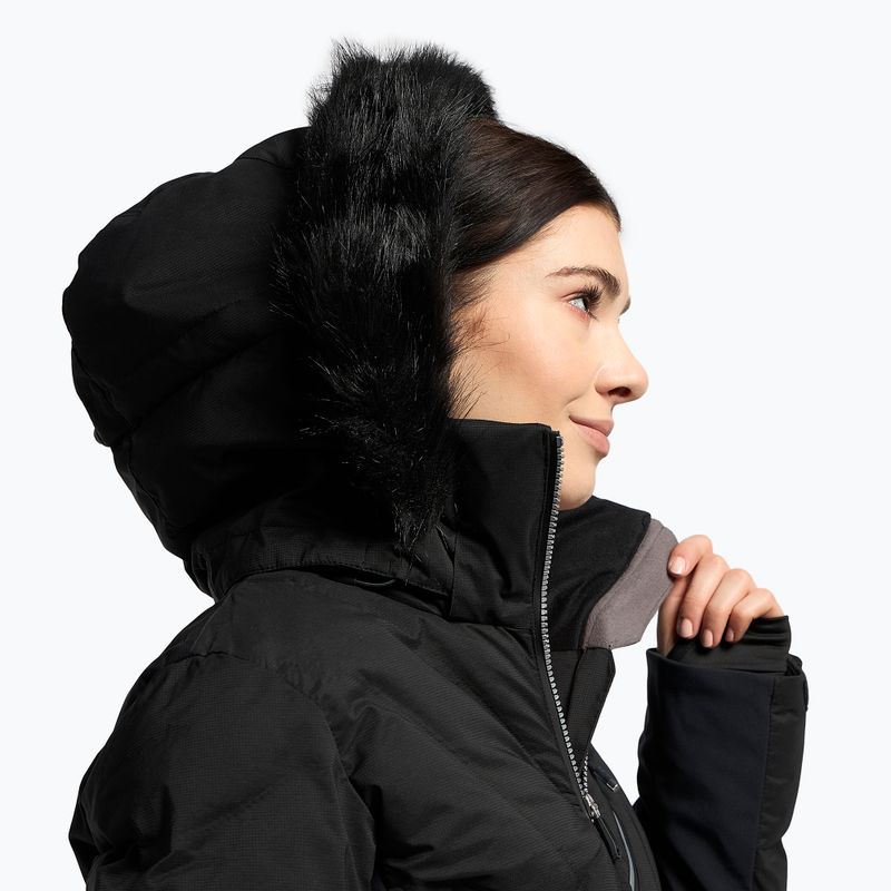 Giacca da snowboard da donna ROXY Snowstorm nero vero 5