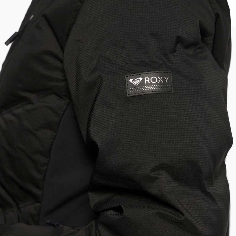 Giacca da snowboard da donna ROXY Snowstorm nero vero 8