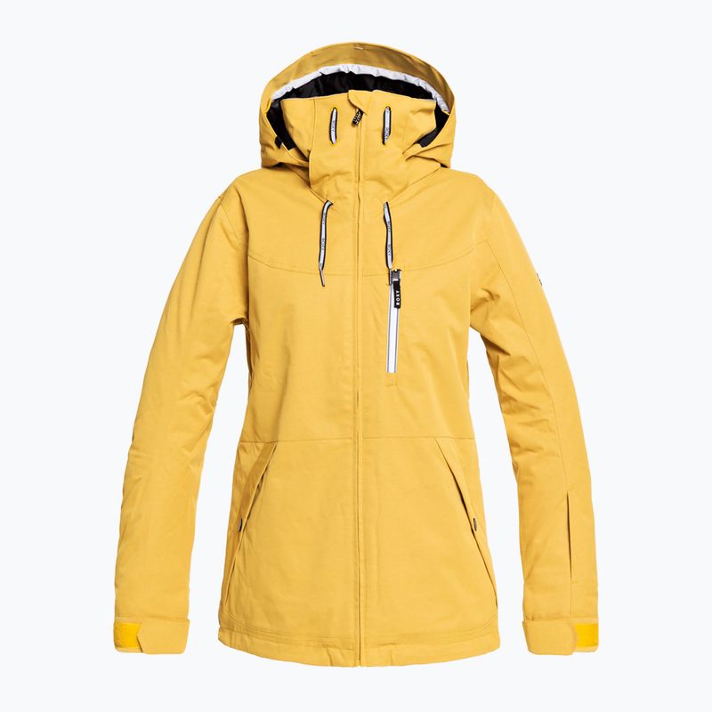 Giacca da snowboard donna ROXY Presence Parka oro 9