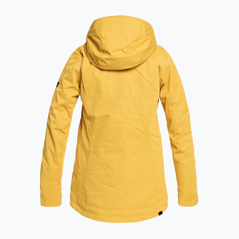 Giacca da snowboard donna ROXY Presence Parka oro 10