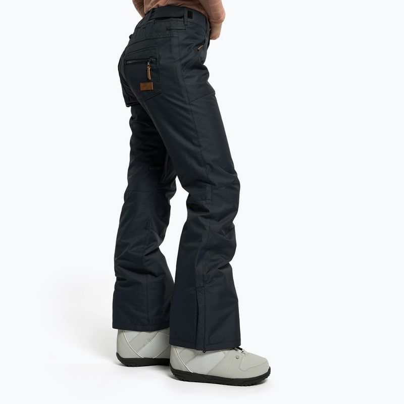 Pantaloni da snowboard da donna ROXY Nadia nero 3