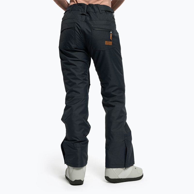 Pantaloni da snowboard da donna ROXY Nadia nero 4