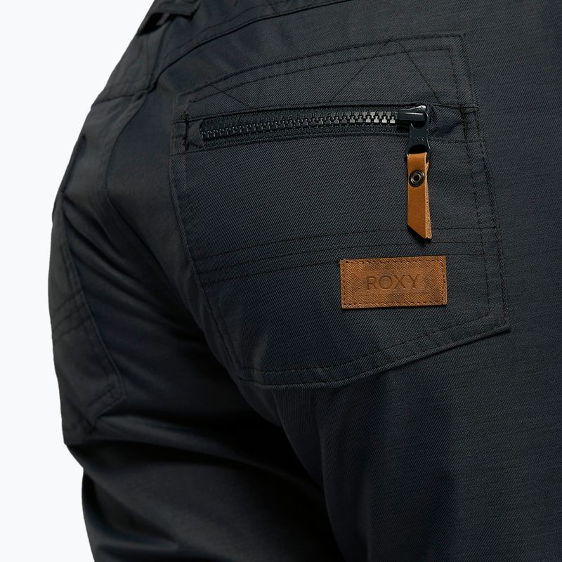 Pantaloni da snowboard da donna ROXY Nadia nero 5