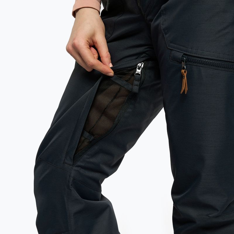 Pantaloni da snowboard da donna ROXY Nadia nero 6
