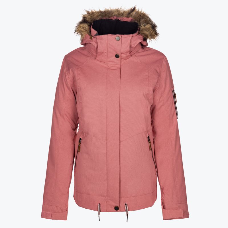 Giacca da snowboard donna ROXY Meade dusty rose 13