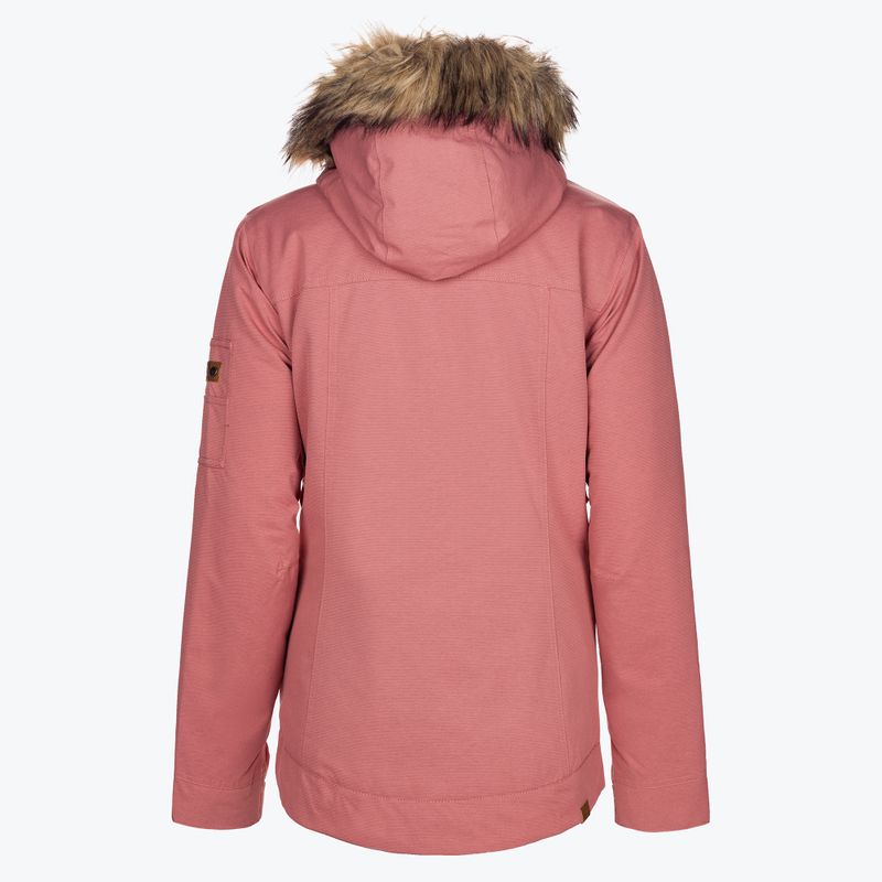 Giacca da snowboard donna ROXY Meade dusty rose 14