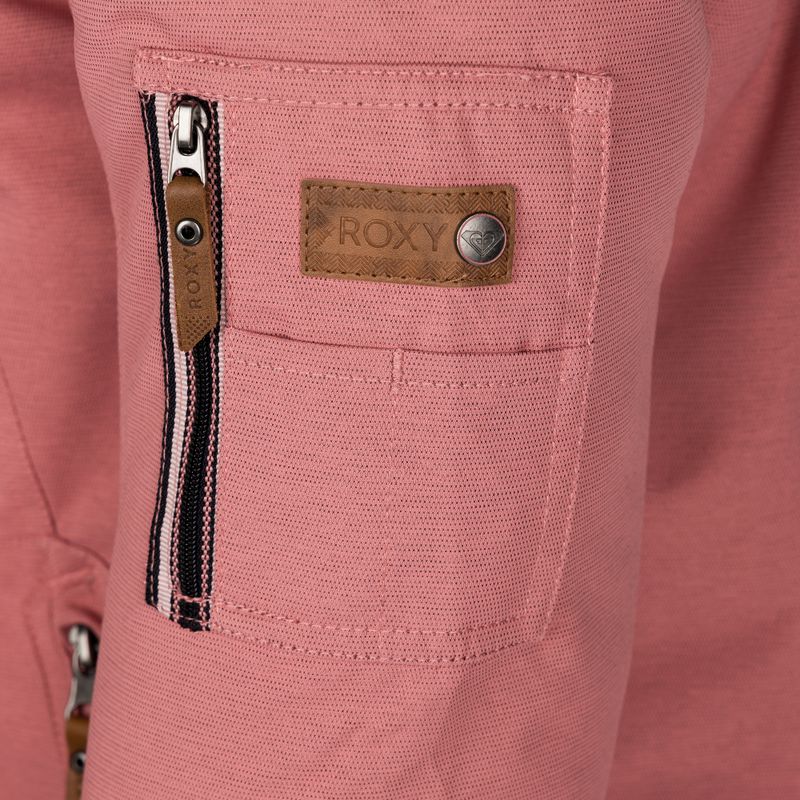 Giacca da snowboard donna ROXY Meade dusty rose 15