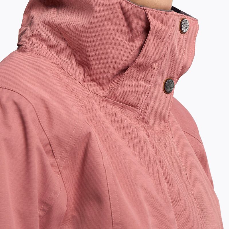 Giacca da snowboard donna ROXY Meade dusty rose 6