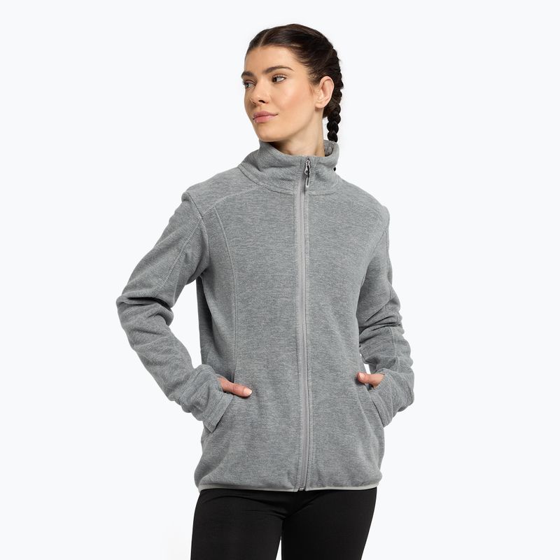 Felpa da donna ROXY Harmony grigio erica