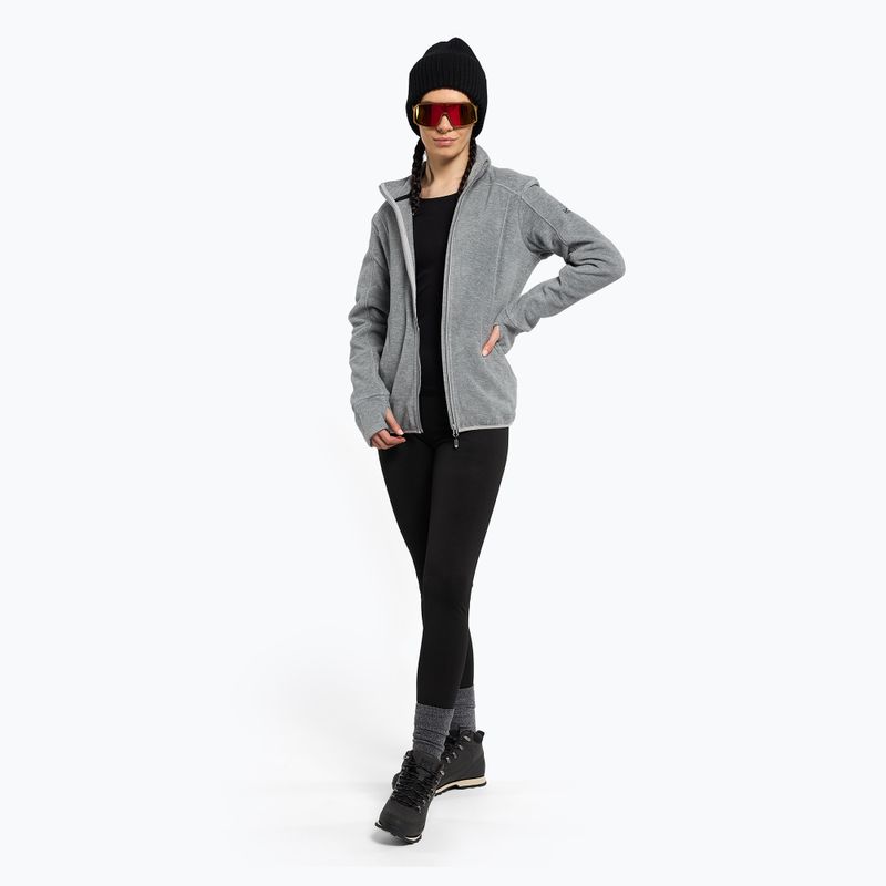 Felpa da donna ROXY Harmony grigio erica 4