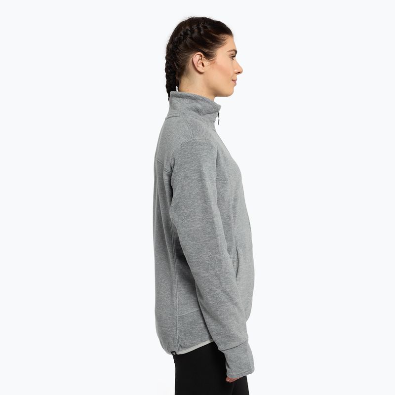 Felpa da donna ROXY Harmony grigio erica 6