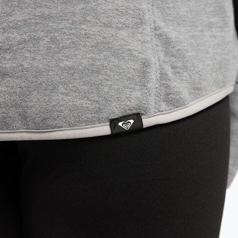 Felpa da donna ROXY Harmony grigio erica 13