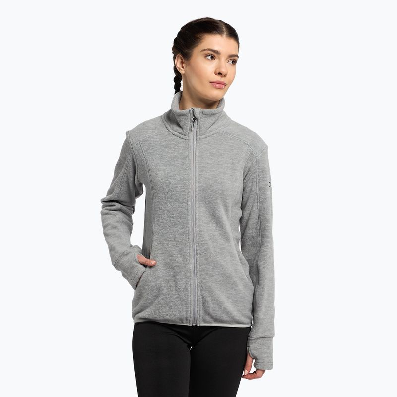 Felpa da donna ROXY Harmony grigio erica 2