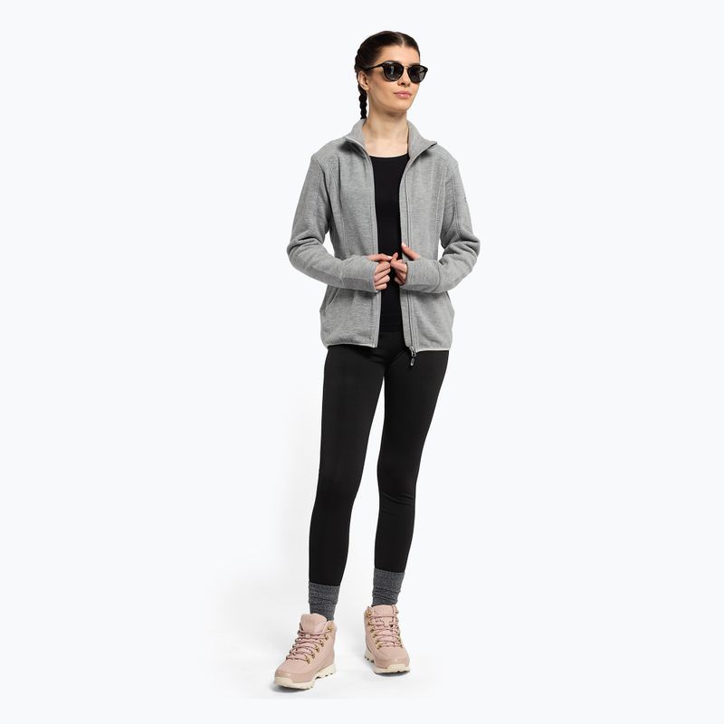 Felpa da donna ROXY Harmony grigio erica 3
