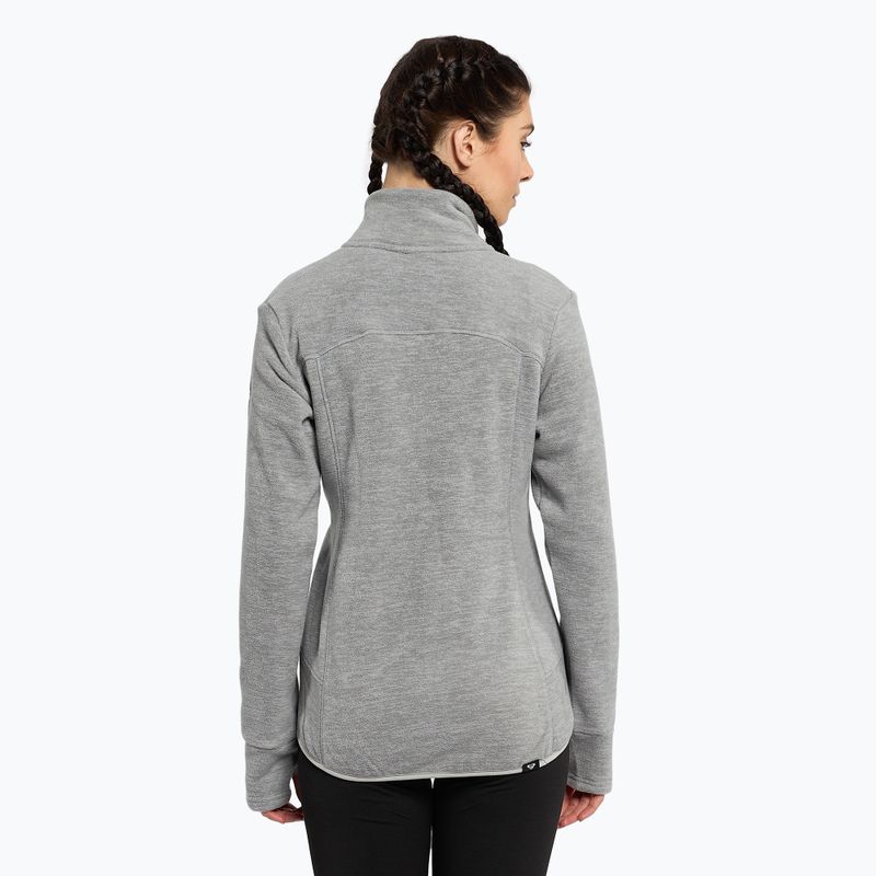 Felpa da donna ROXY Harmony grigio erica 8