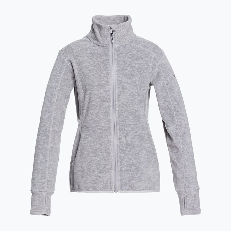 Felpa da donna ROXY Harmony grigio erica 15