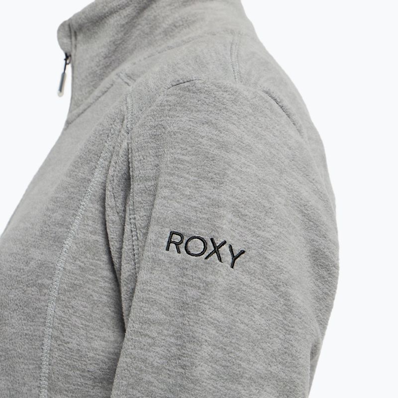 Felpa da donna ROXY Harmony grigio erica 12